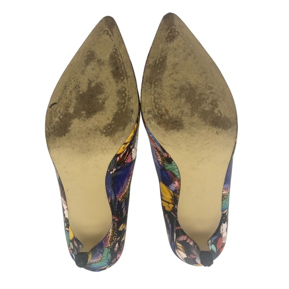 Tahari Women's Charter Butterfly Heels - Size 8 - Picture 12 of 12